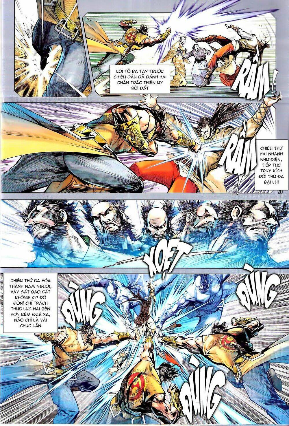 Thiết Tướng Tung Hoành: Chapter 81