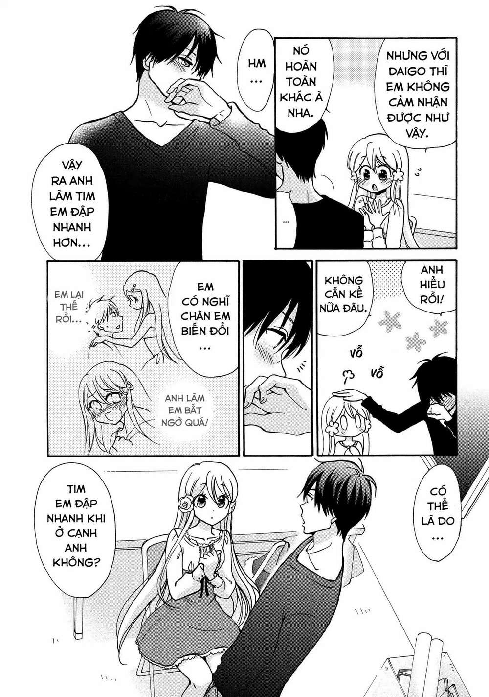 Momoiro Ningyo - Tiên Cá Tóc Hồng: Chapter 25