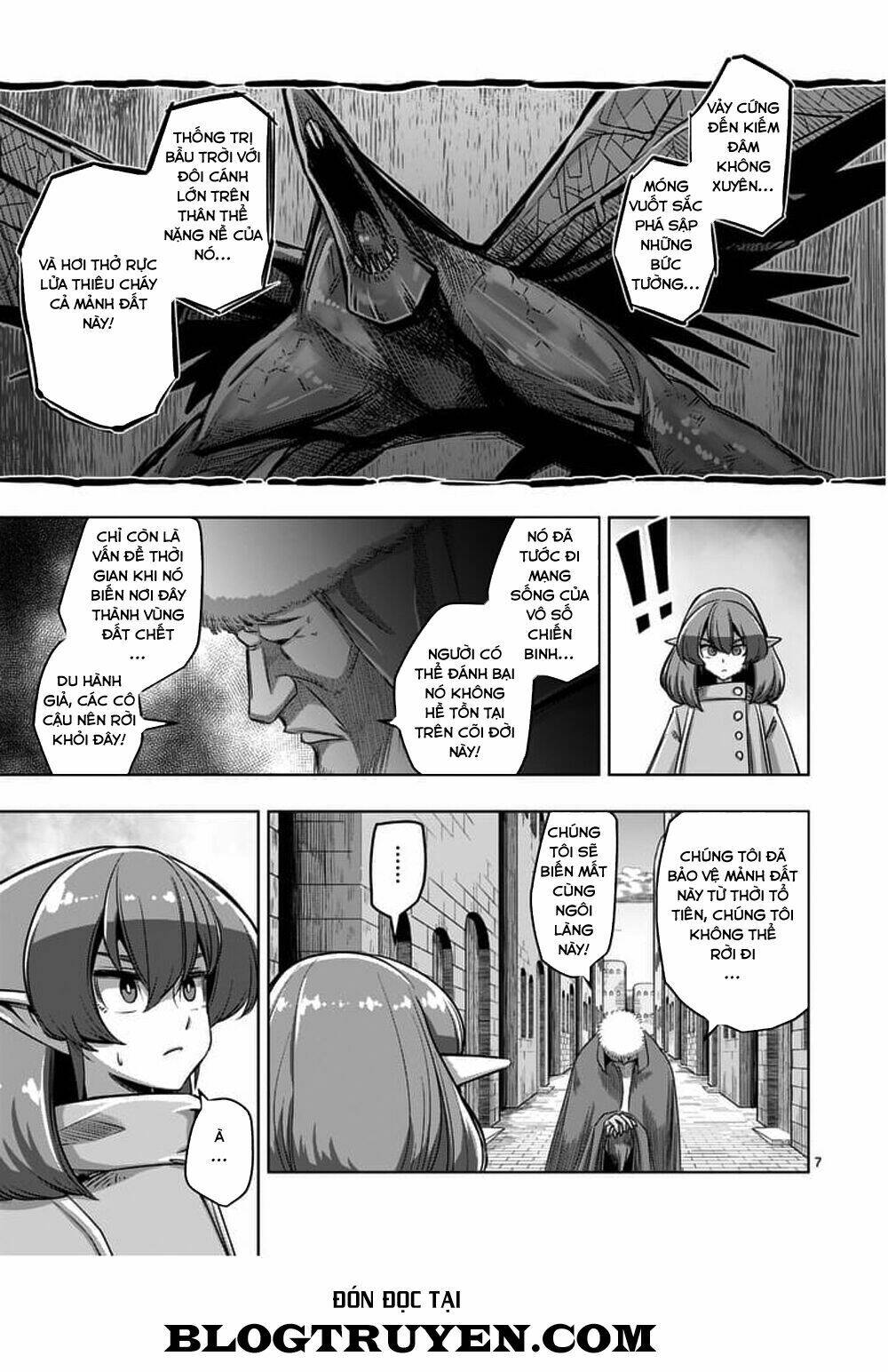Helck Manga: Chapter 55