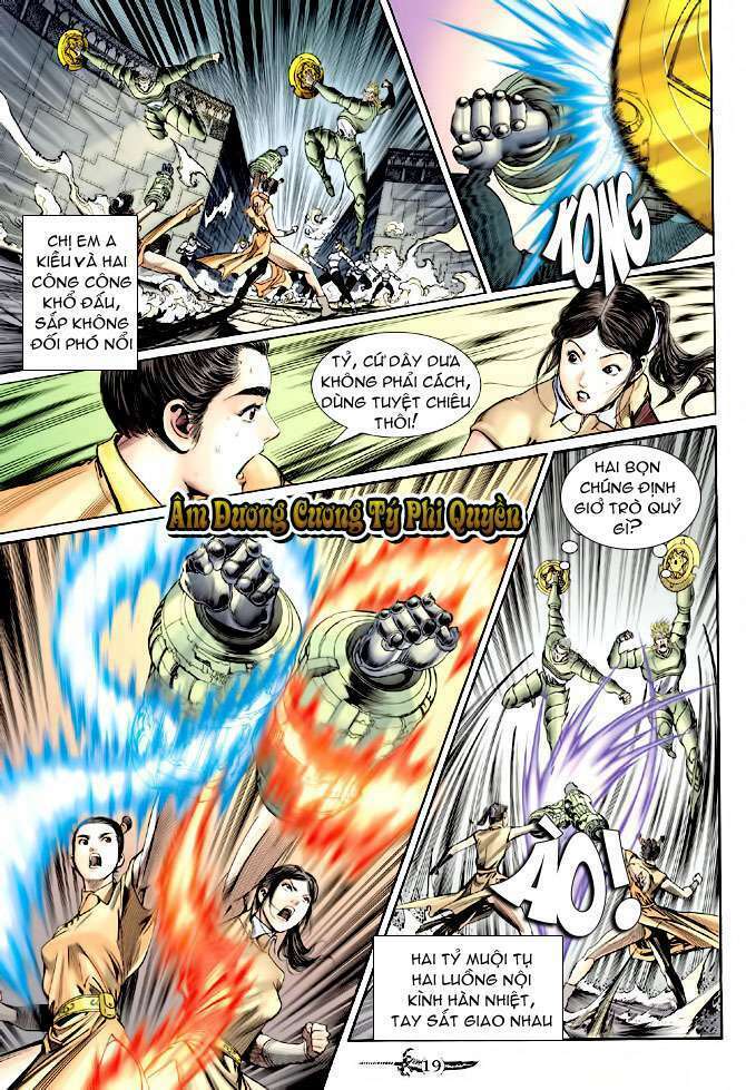 Thần Binh Huyền Kỳ Ii: Chapter 13