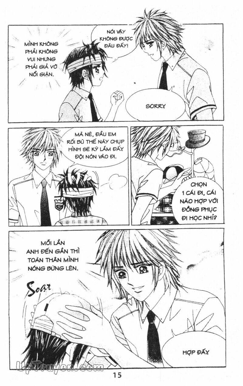 Mặt nạ tình yêu: Chapter 38