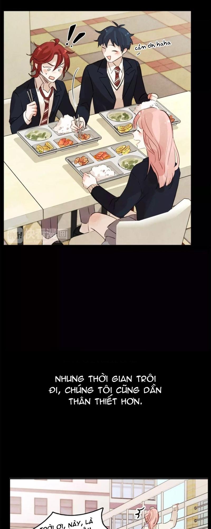 Giữa Tình Yêu Và Tình Bạn: Chapter 1.2