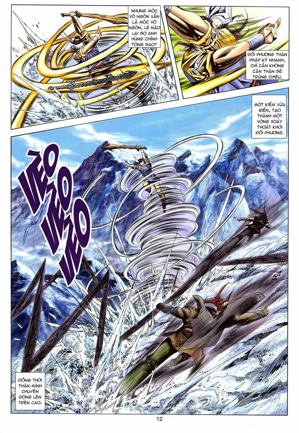 Tuyệt Thế Vô Song: Chapter 107