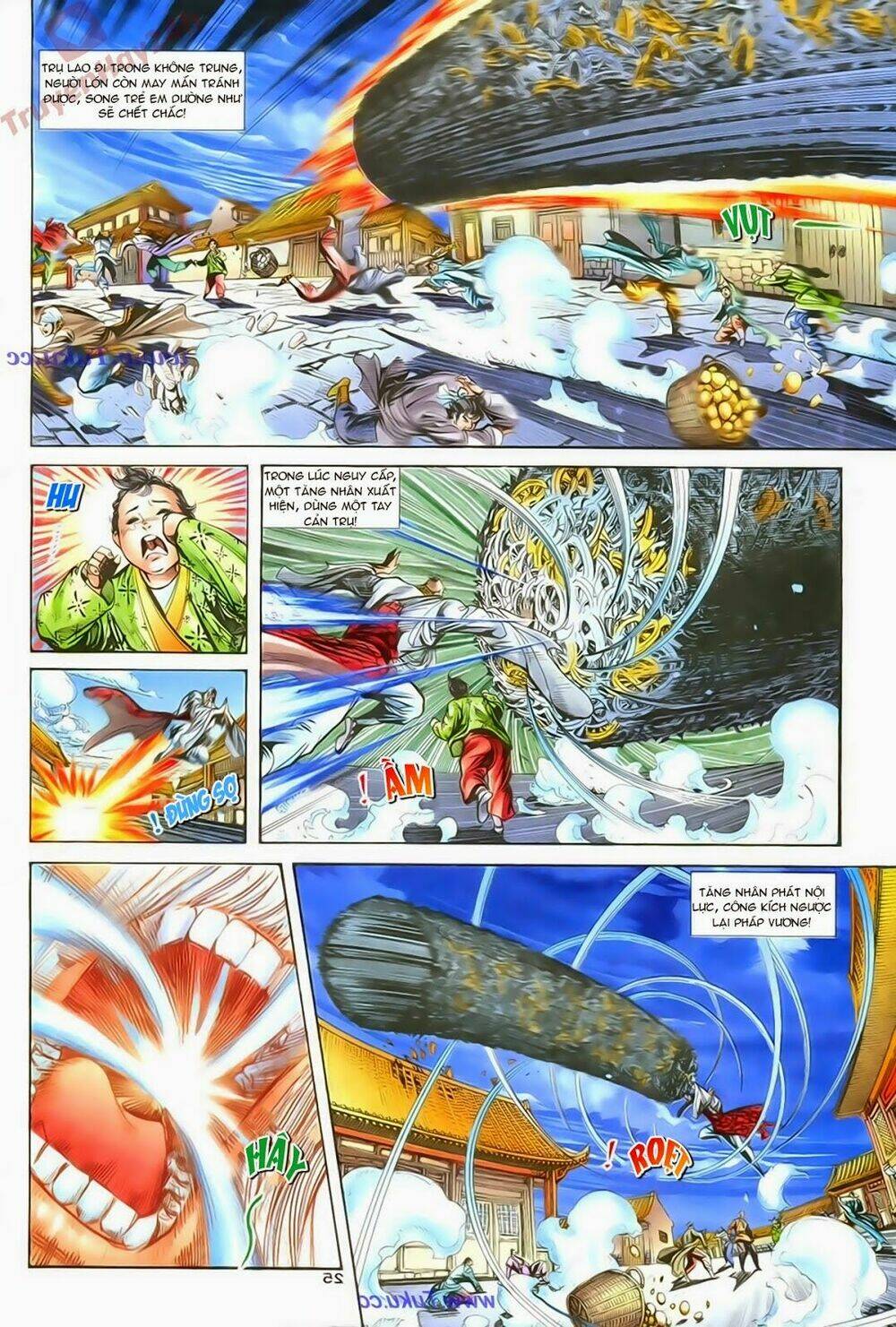 Thần Điêu Hiệp Lữ: Chapter 71