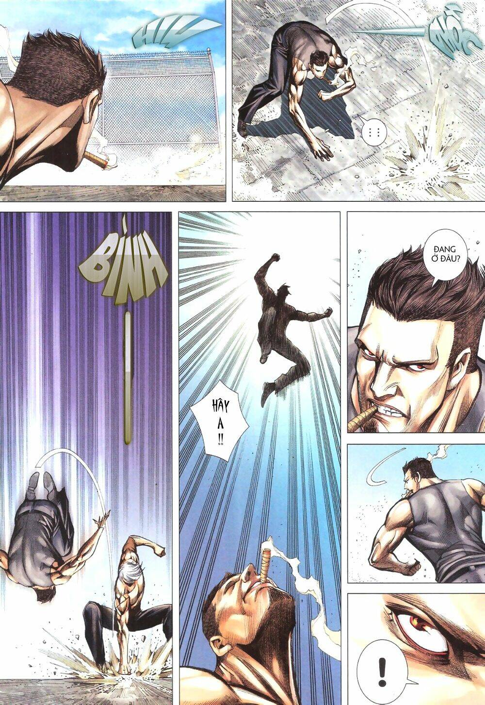 Đại Quân Phiệt: Chapter 5