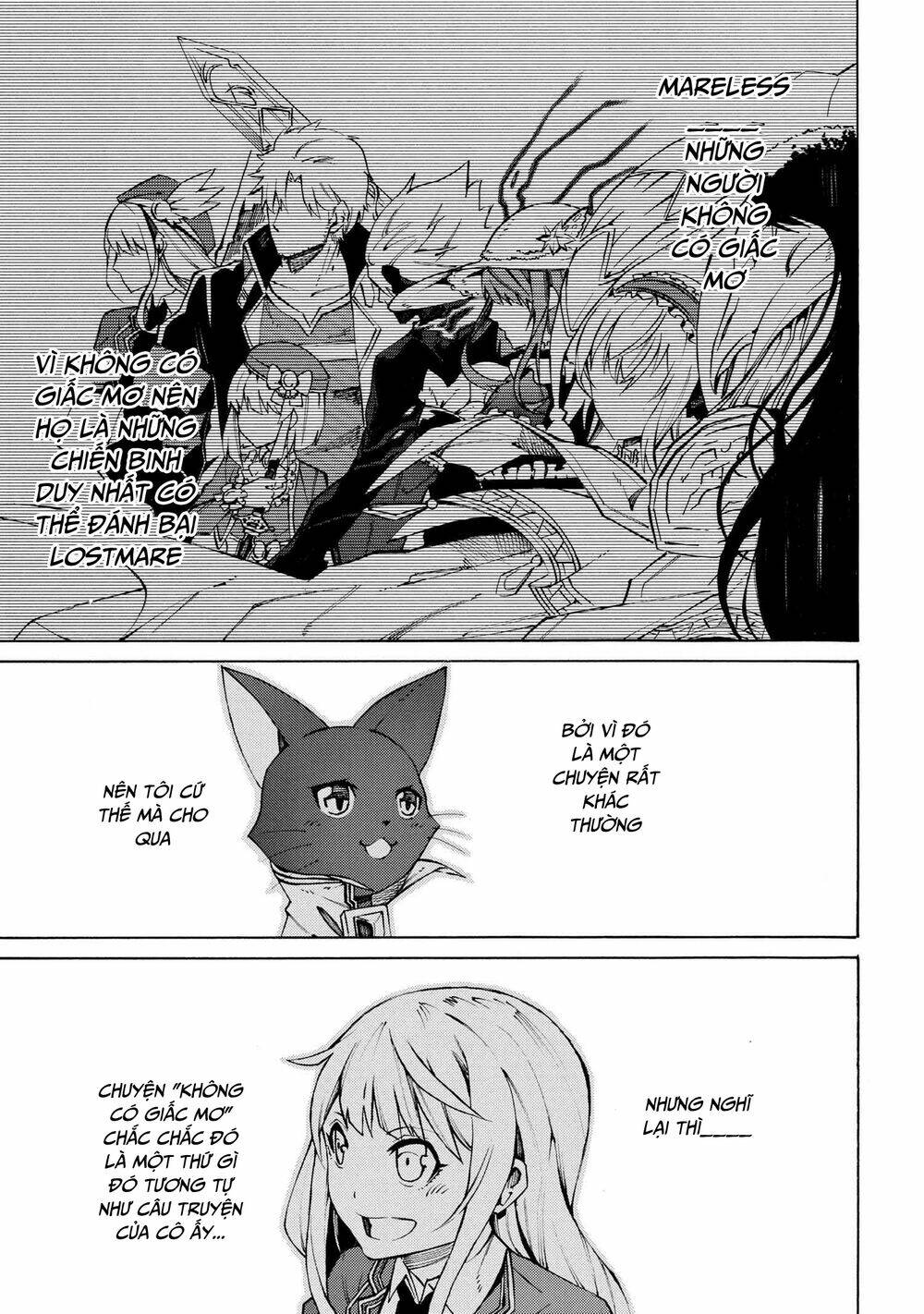 Mahou Tsukai To Kuroneko No Wiz Chronicle: Tasogare Mareless Ii: Chapter 7