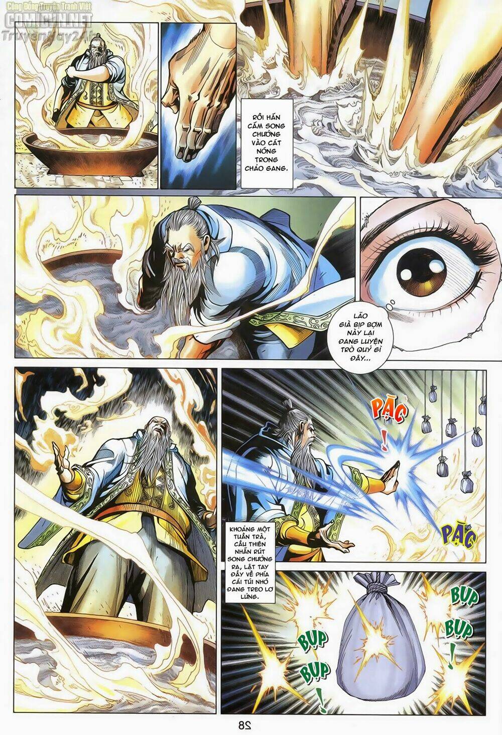 Anh Hùng Xạ Điêu: Chapter 68