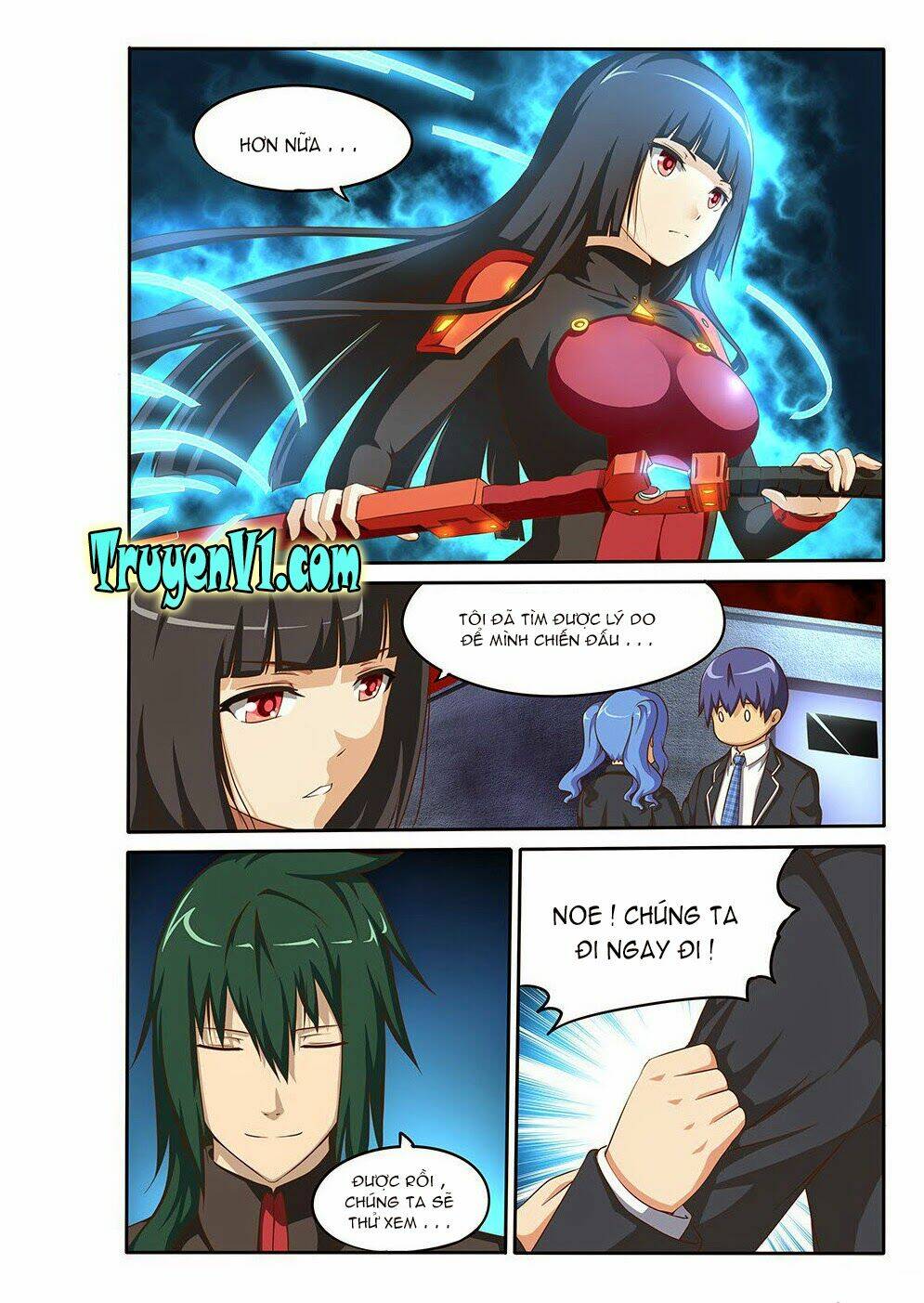 World Of Super Sand Box: Chapter 31