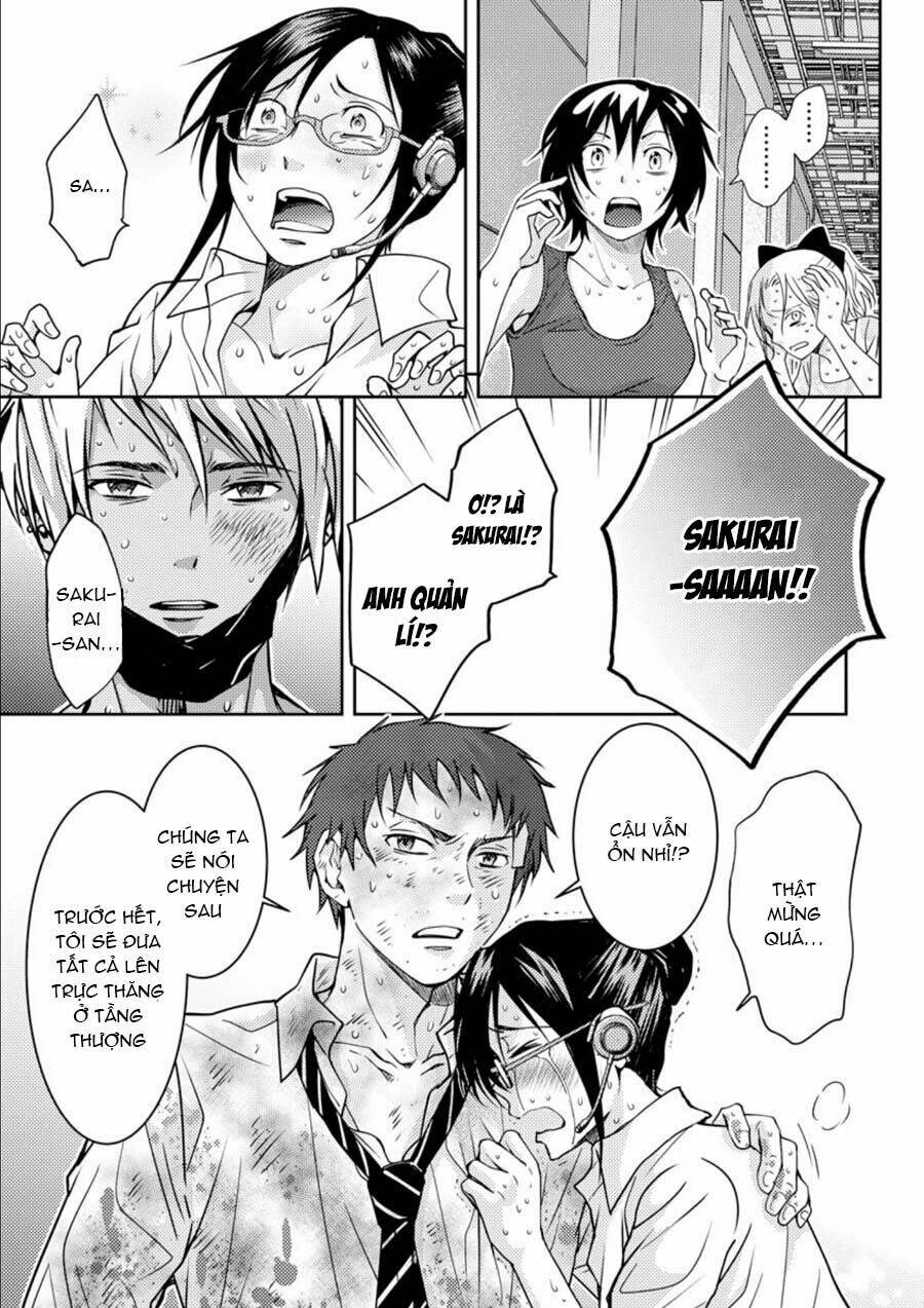 Mad Summer School: Chapter 14