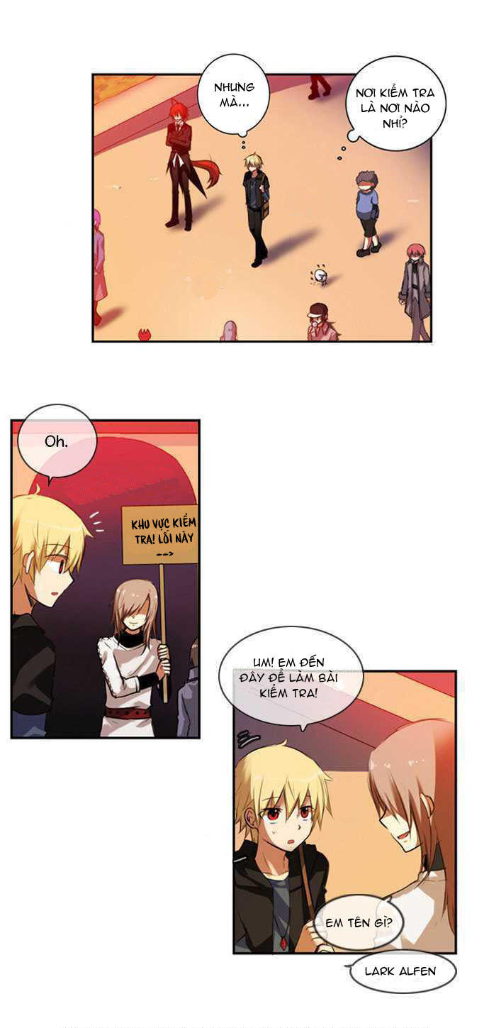 Crepuscule (Yamchi): Chapter 14