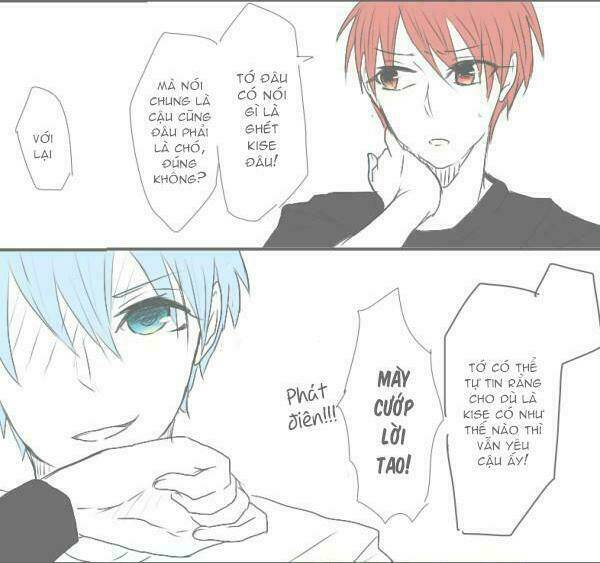 AkaKise - KnB Short Doujinshi: Chapter 48