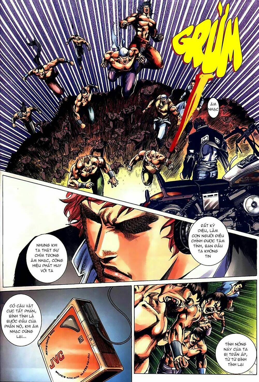 King Of Fighters Iori: Chapter 1