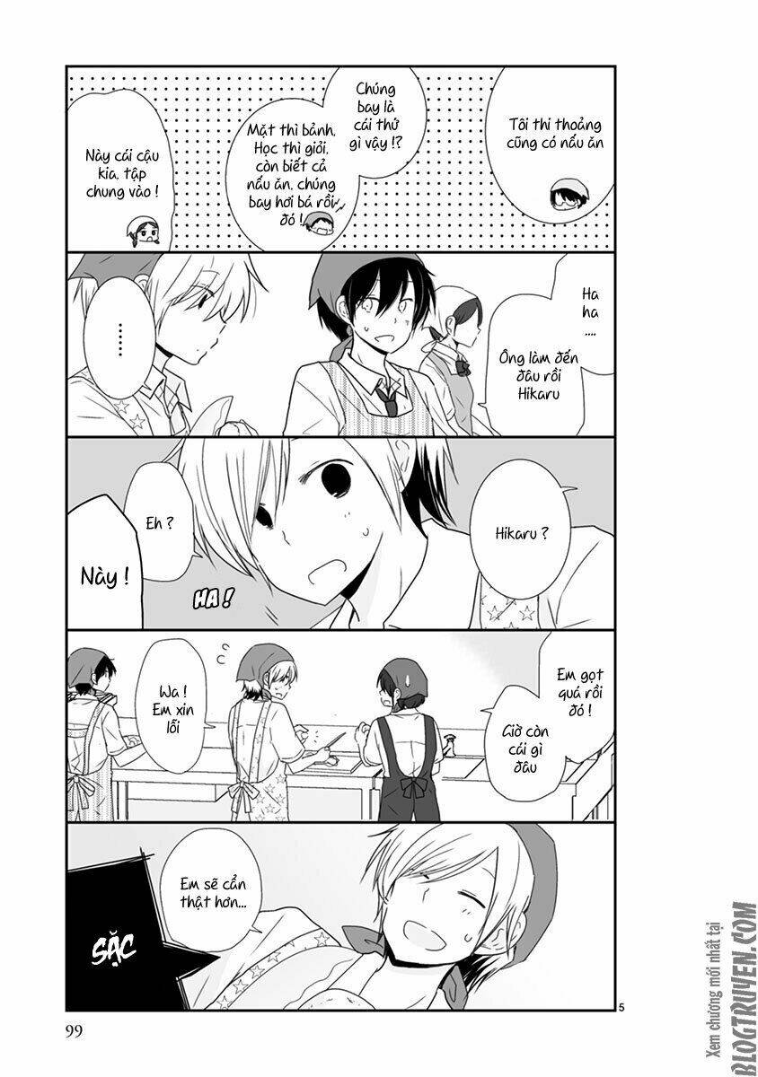 Shishunki Bitter Change: Chapter 29