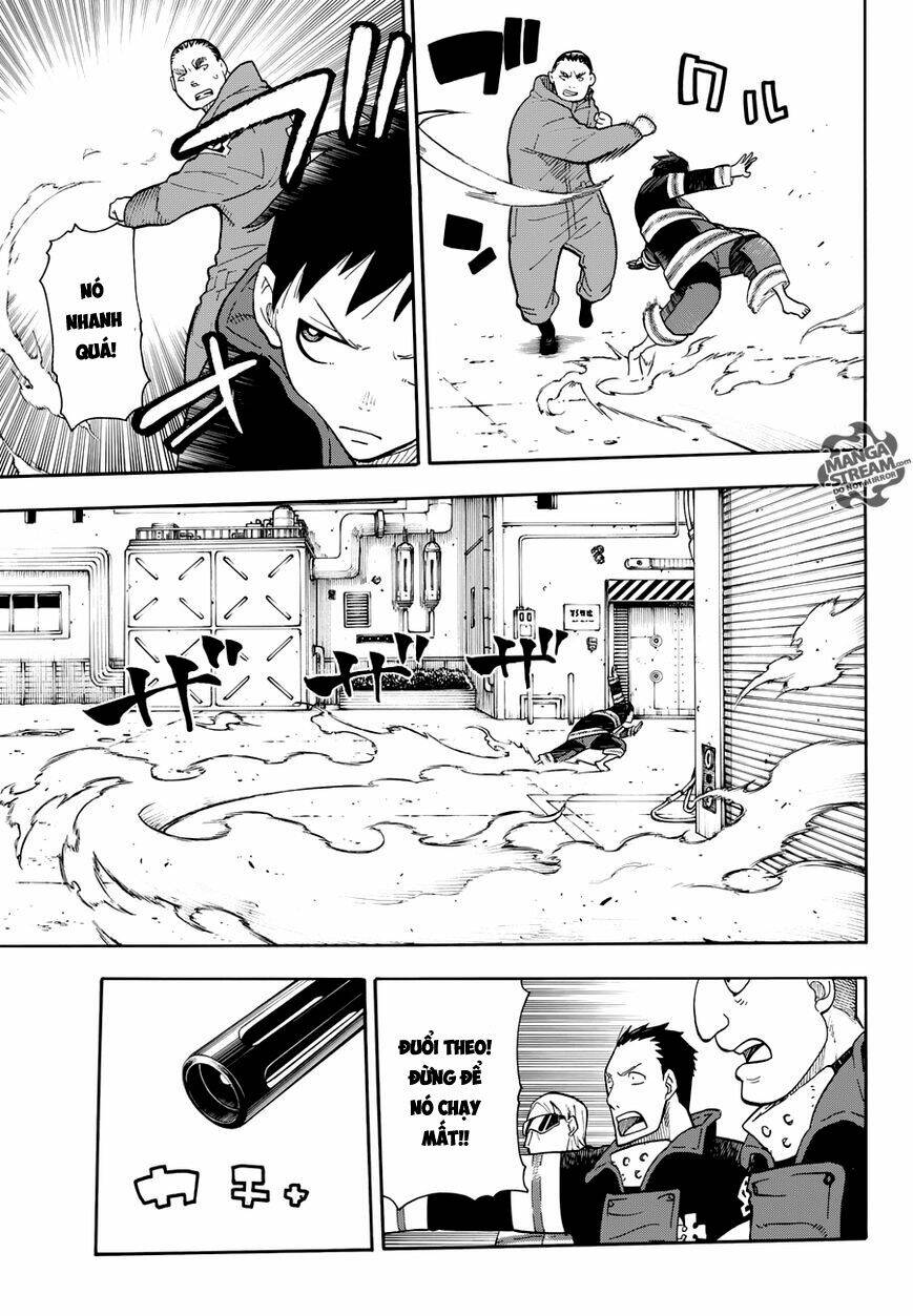 Biệt Đội Lính Cứu Hỏa: Chapter 15