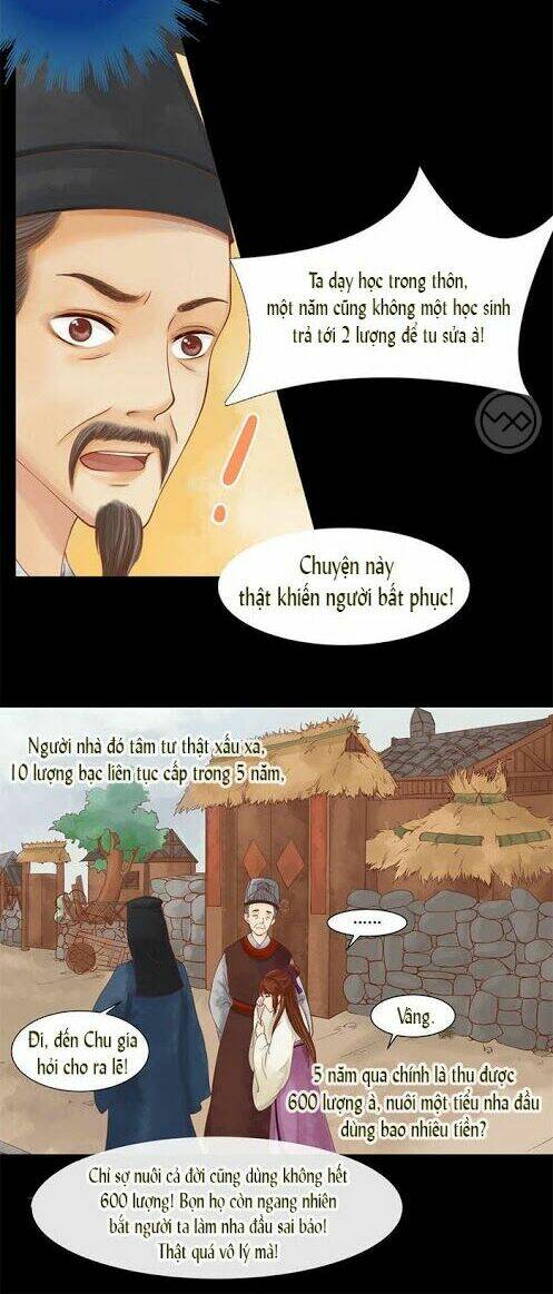 Cẩm Tú Vị Ương: Chapter 4