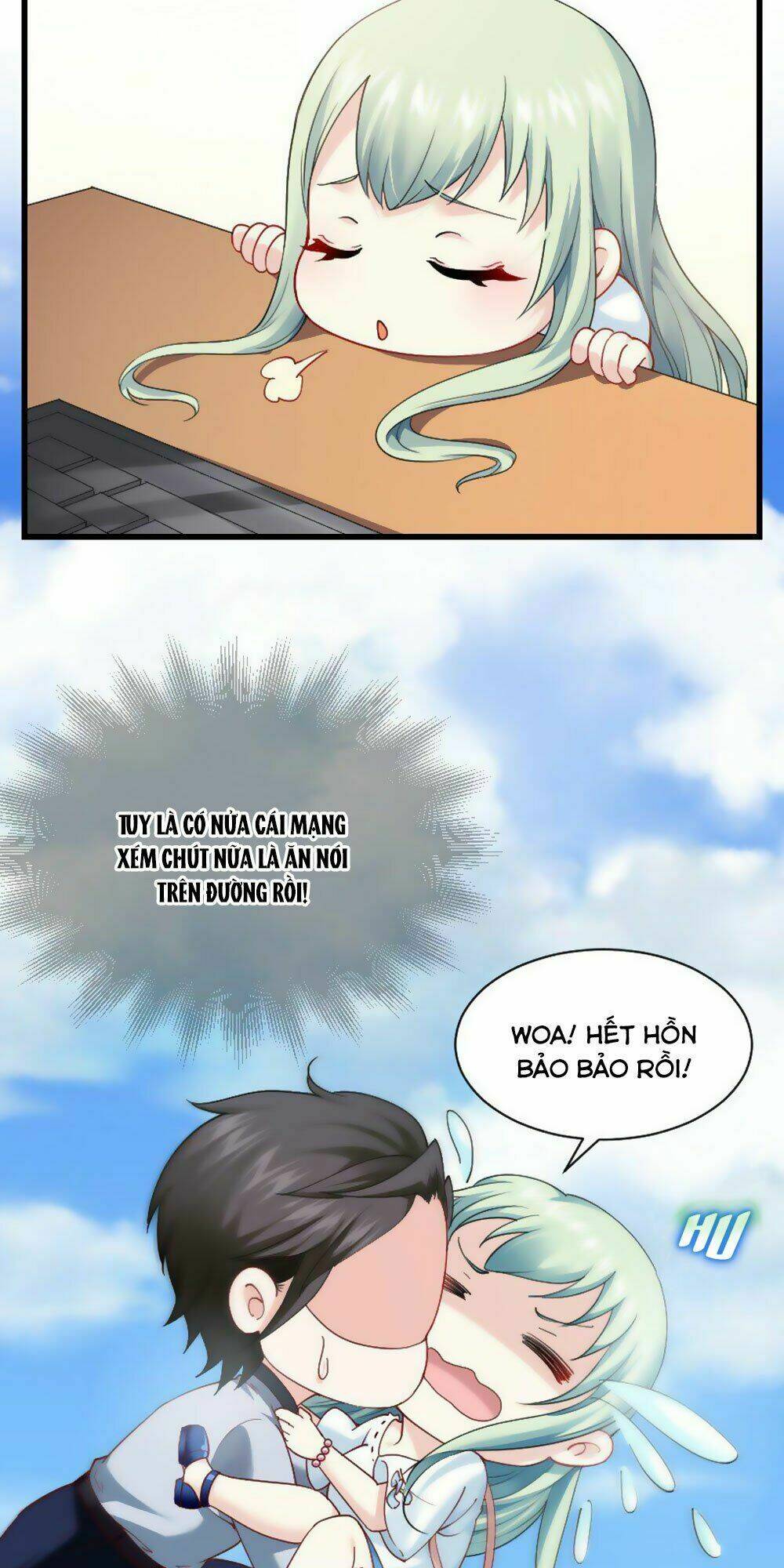 Vạn Năm Nhân Duyên Nhất Tuyến Khiên: Chapter 13