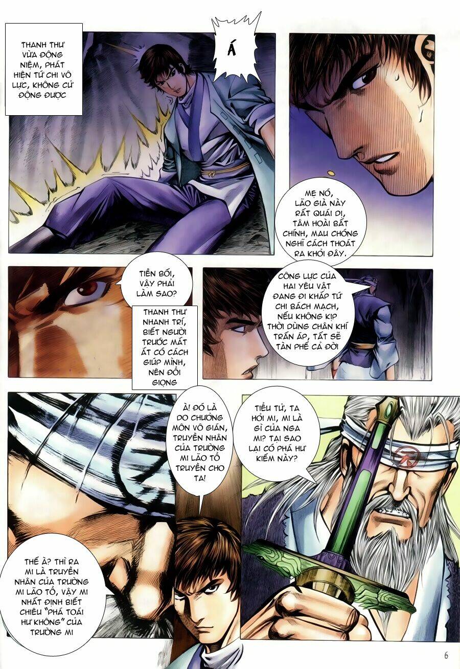 Thục Sơn Kiếm Hiệp Truyện: Chapter 13