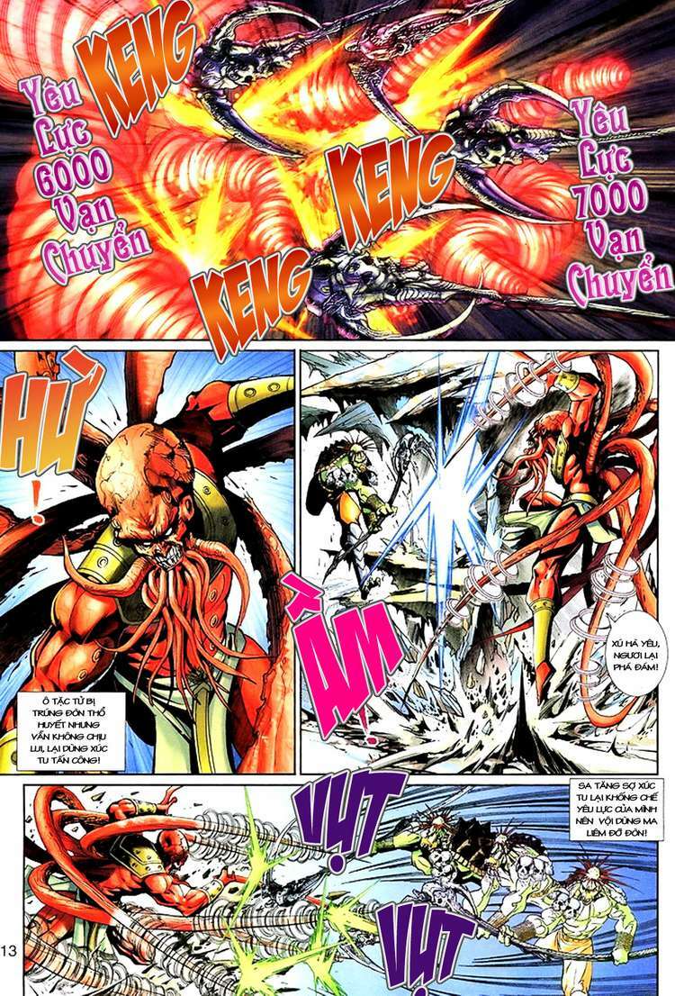 Đại Thánh Vương: Chapter 134