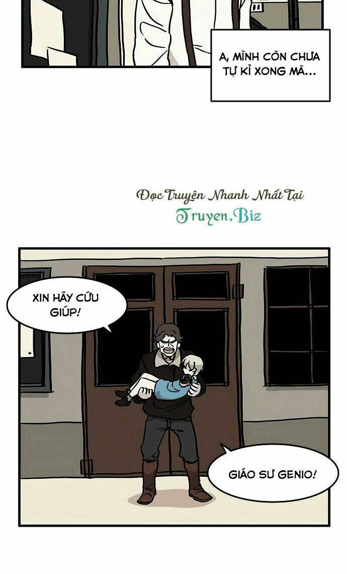 Minus Hand: Chapter 1