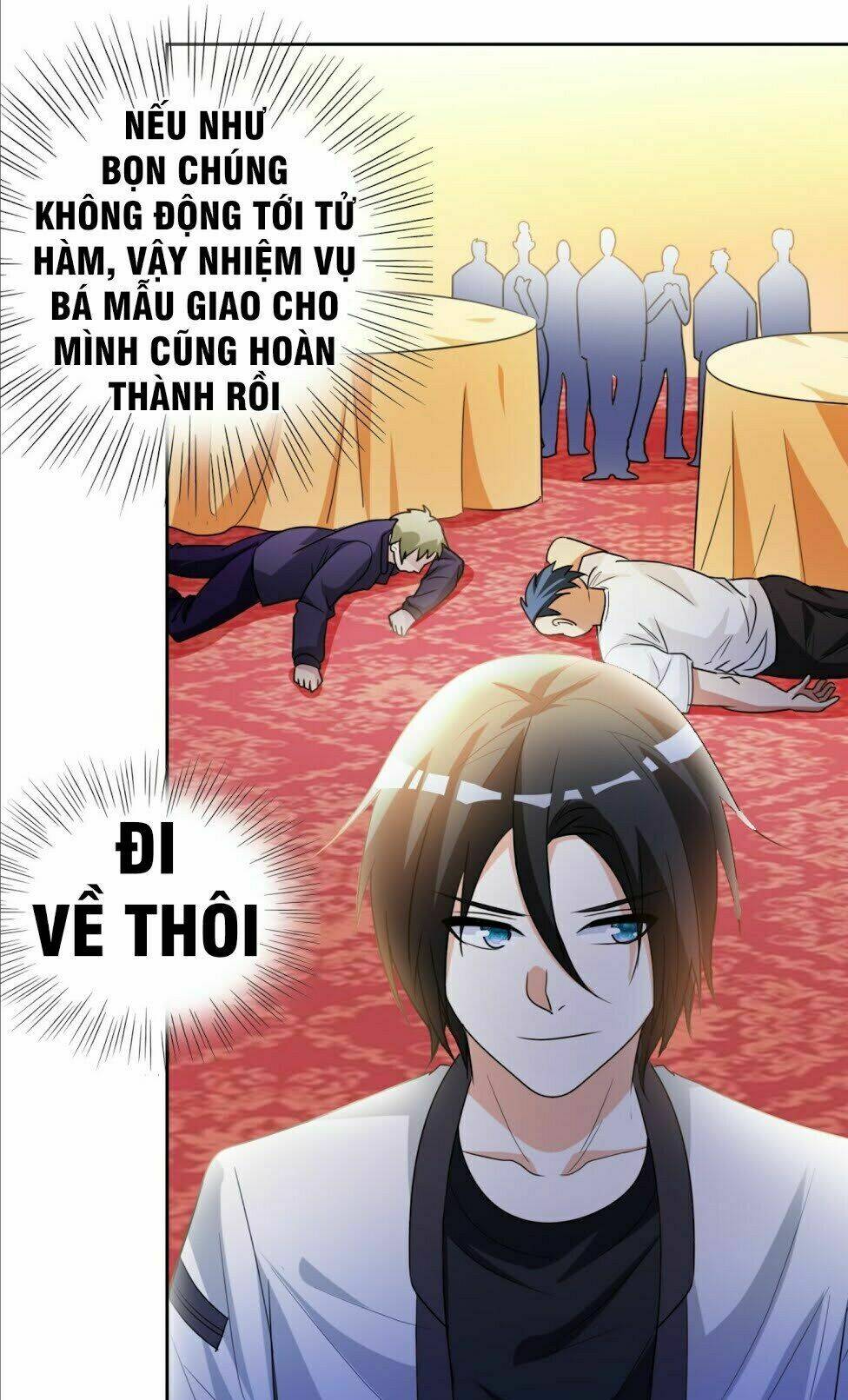 Trọng Sinh Tu Chân Tại Đô Thị: Chapter 8