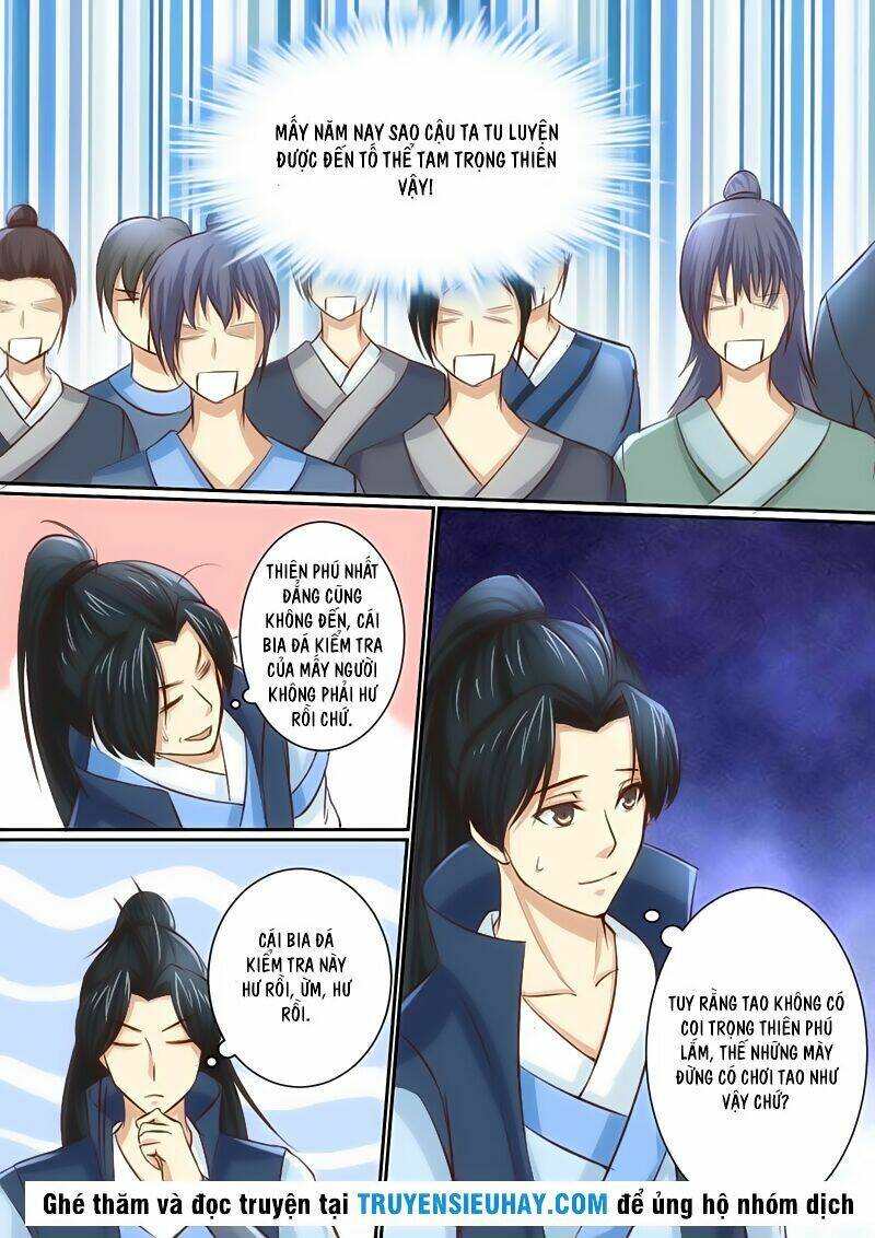 Tiên Trụ: Chapter 37