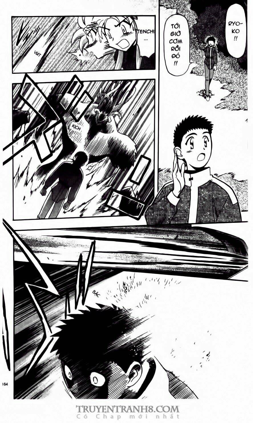 Tenchi Vô Dụng: Chapter 77