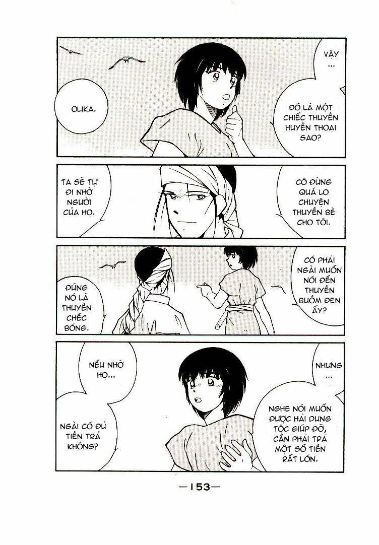 Kaiouki - Hải Hoàng Ký: Chapter 18