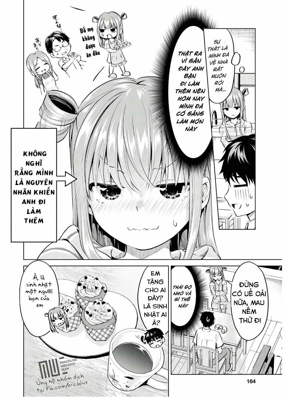 Ibara-Chan Không Thể Nổi Loạn: Chapter 6
