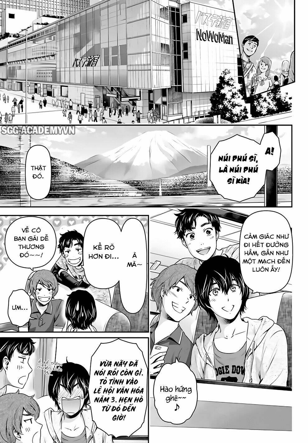 Bạn Gái Chung Nhà: Chapter 149