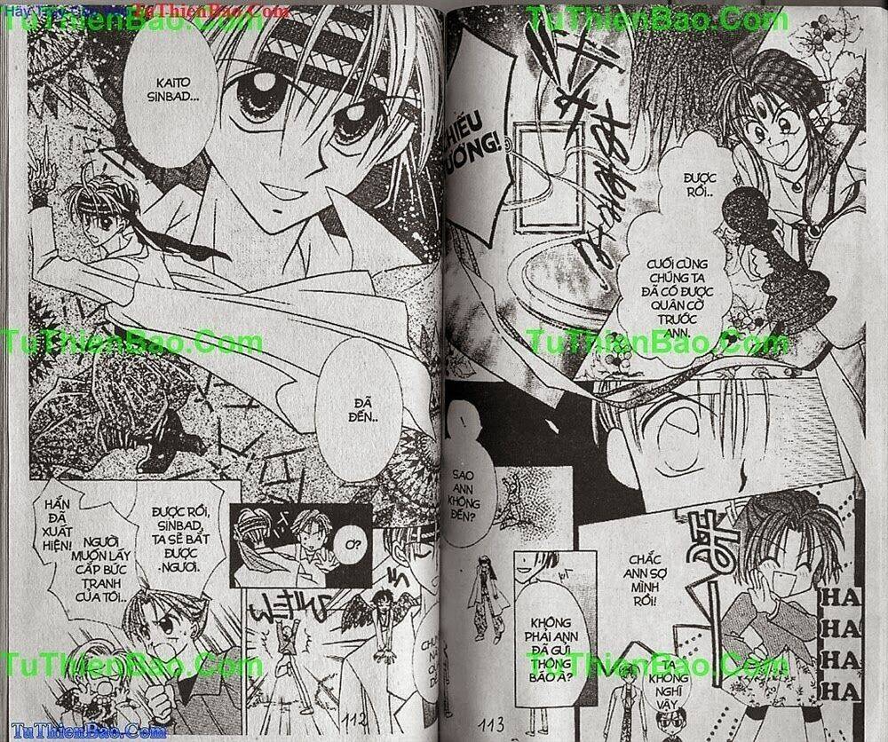 Thiên Thần Bóng Tối: Chapter 2