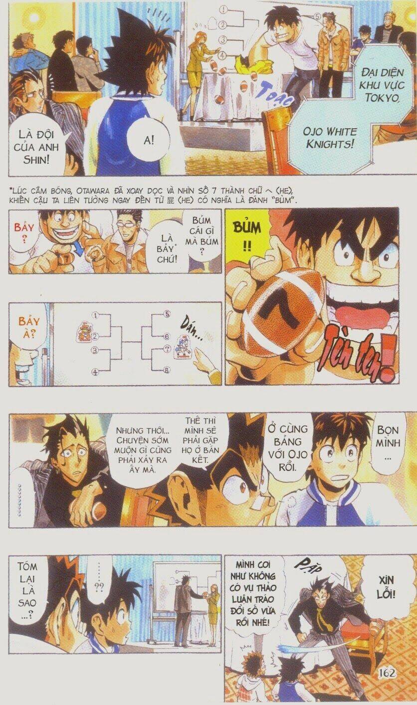 Lá Chắn Mắt: Chapter 168