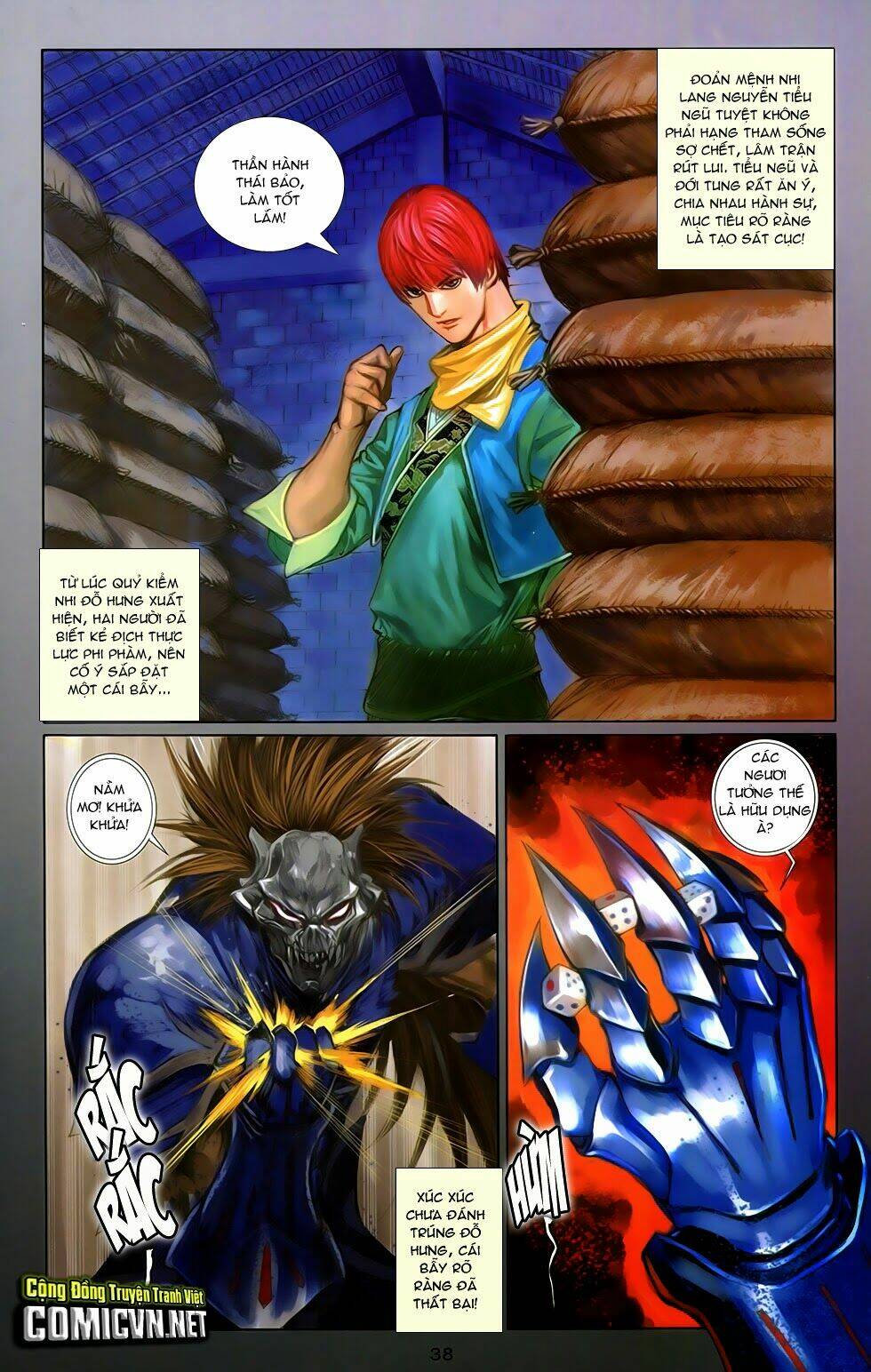 108 - Tân Thủy Hử: Chapter 6.2