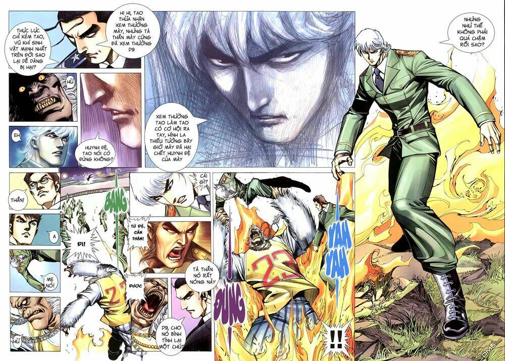 Xích Trụ Phạn Đường: Chapter 40