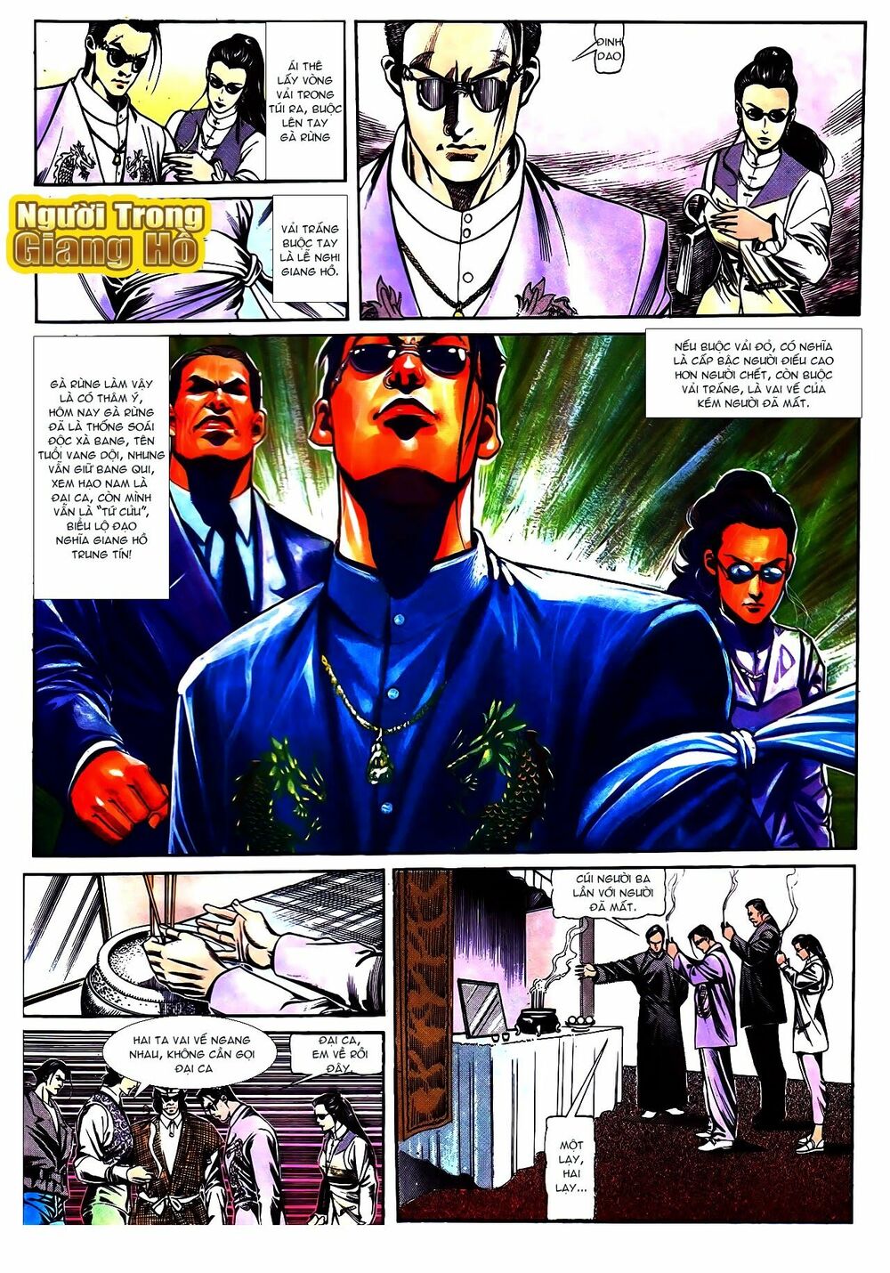 Người Trong Giang Hồ: Chapter 109: Đại ca hùng phong