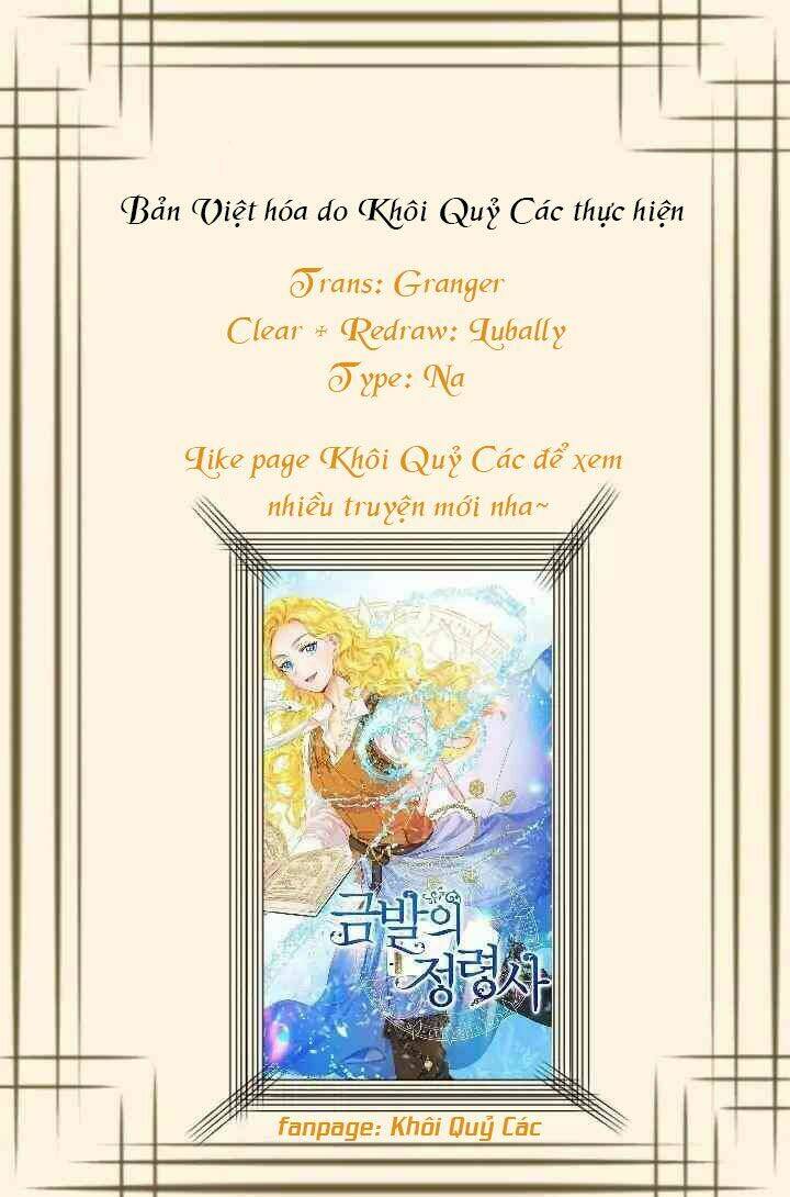 Phù Thủy Tóc Vàng: Chapter 4