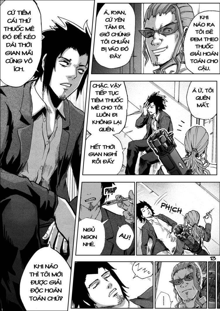 Survival Game: The Antidote: Chapter 13