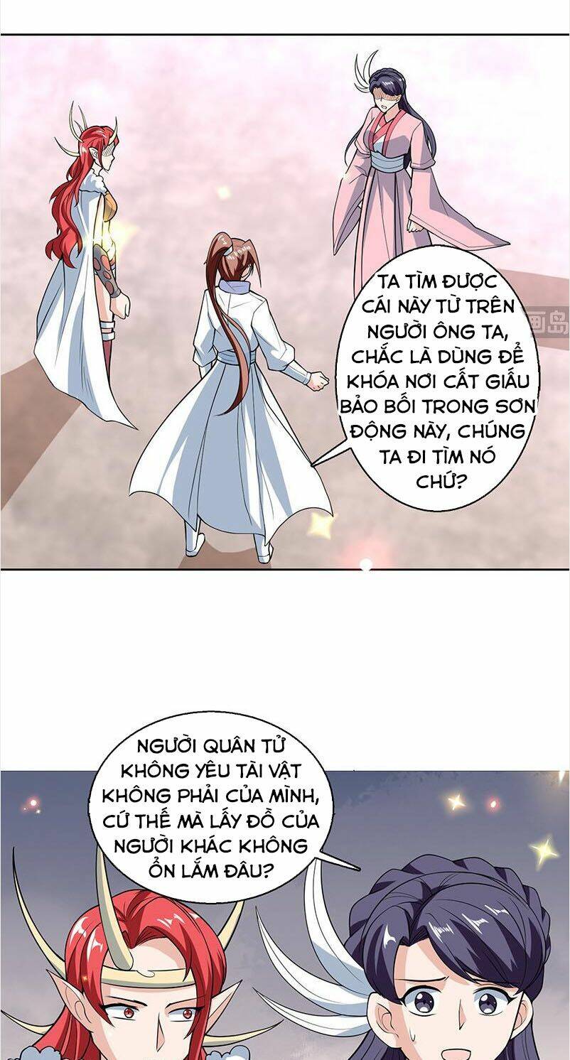 Tối Cường Thần Thú Hệ Thống: Chapter 221