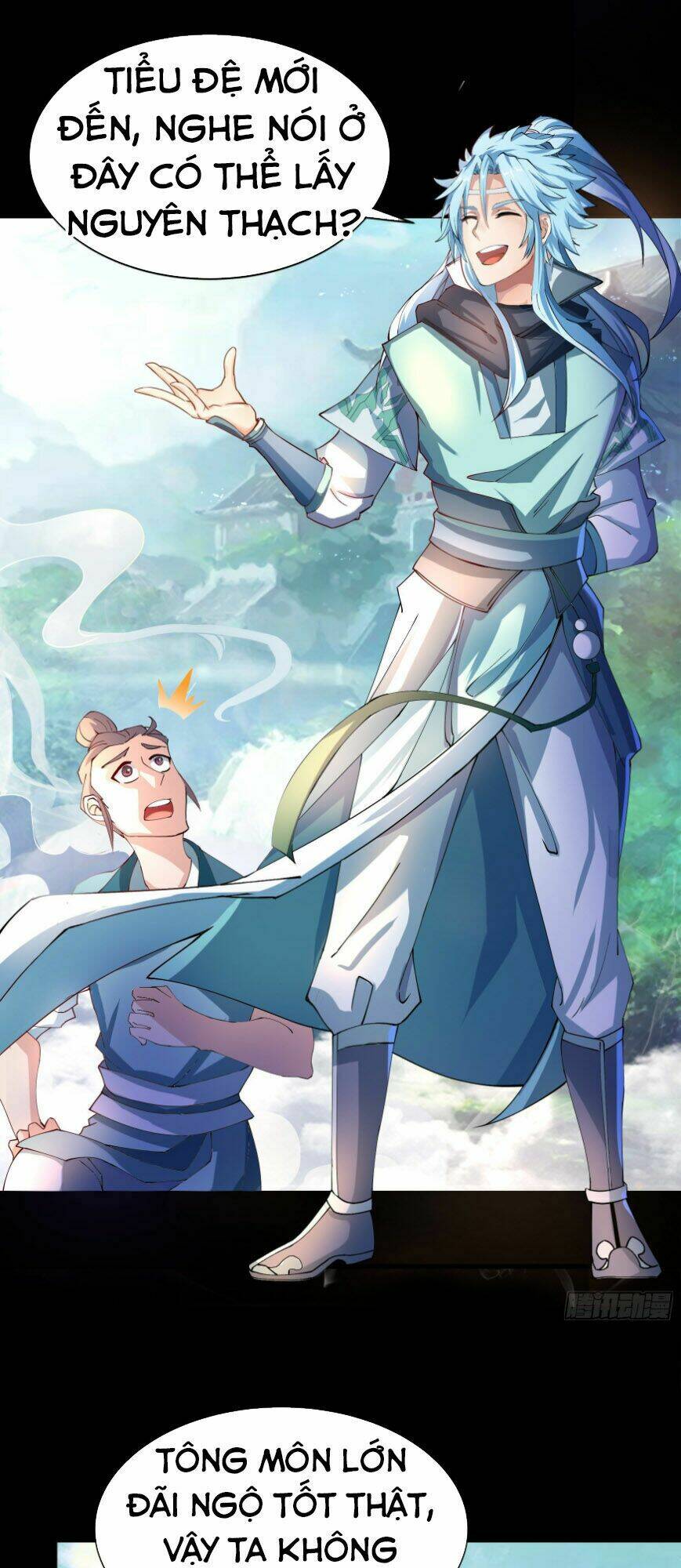 Thanh Đế Truyện: Chapter 34