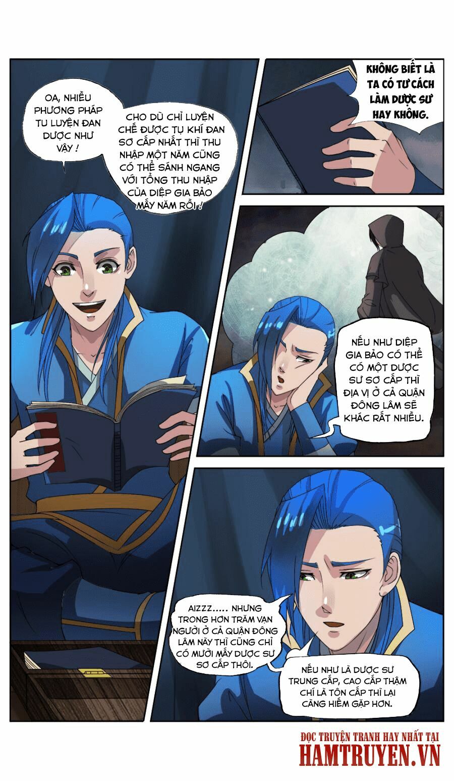 Cửu Tinh Thiên Thần Quyết: Chapter 24