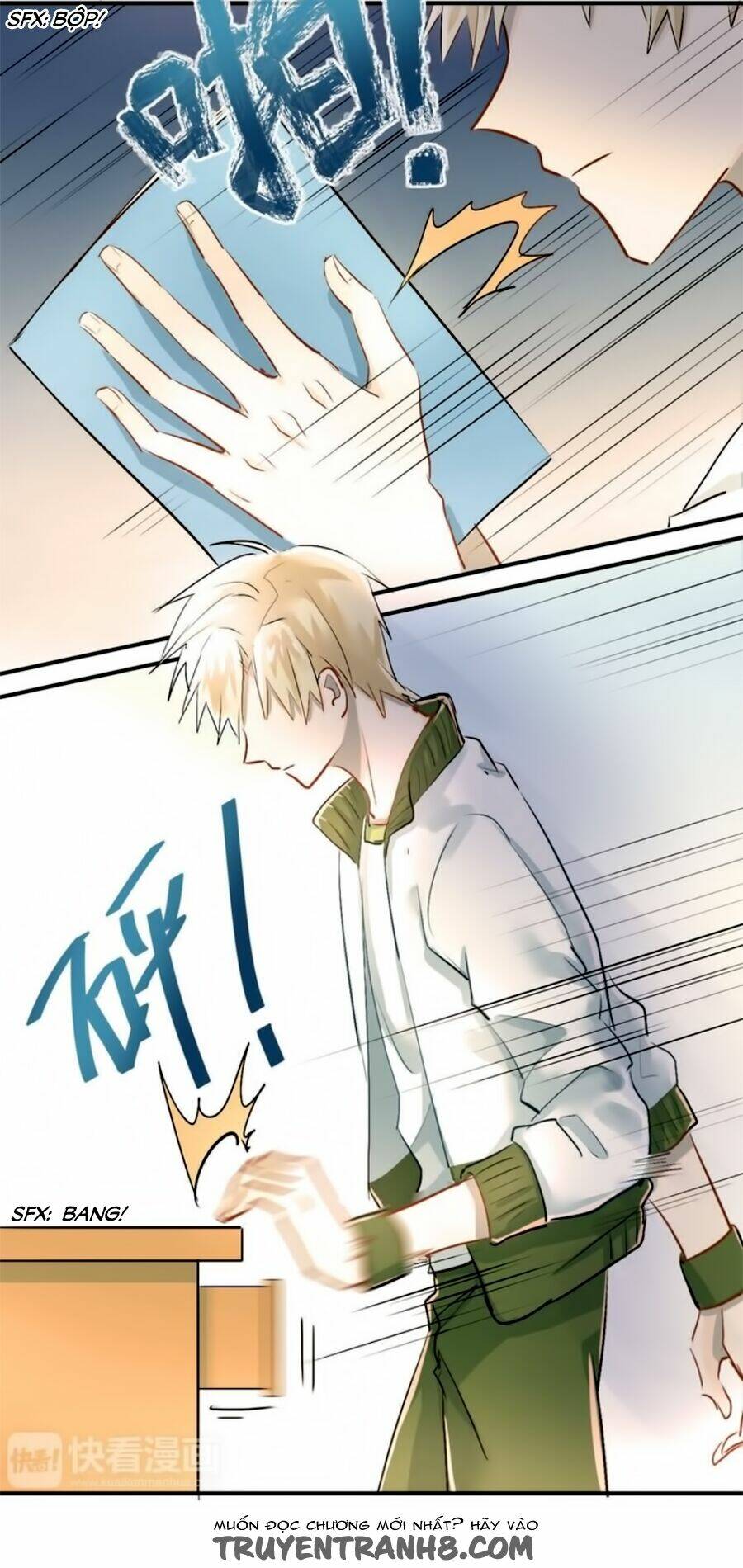 Đầu Gấu Biết Yêu: Chapter 11