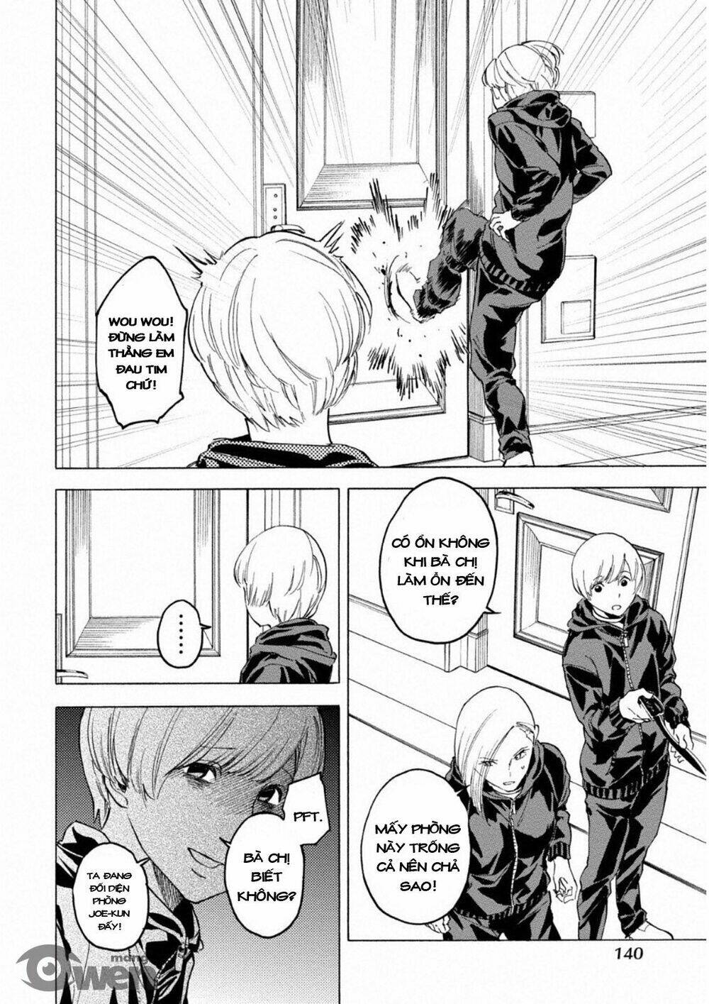 Trò Chơi Ma Sói: Cáo Điên: Chapter 12