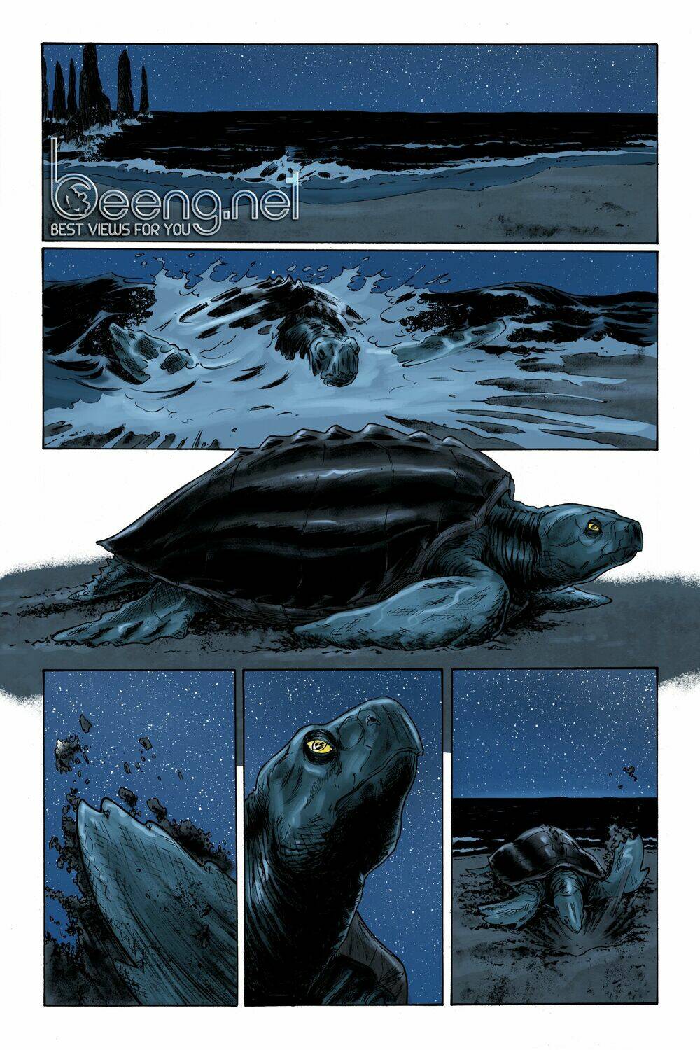 Kỷ Phấn Trắng: Chapter 3