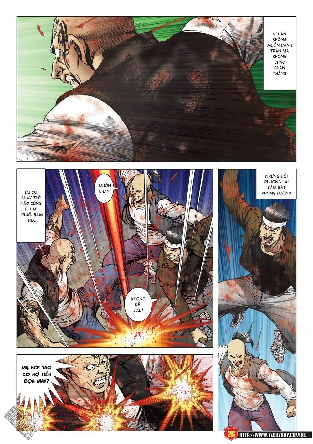 Người Trong Giang Hồ: Chapter 2035: Đại Phi mày chết chắc