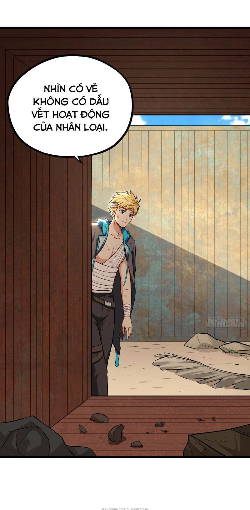 Minh Nhật Thần Đô: Chapter 18