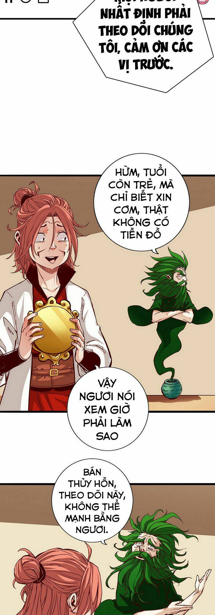 Thông Thiên Chi Lộ: Chapter 5