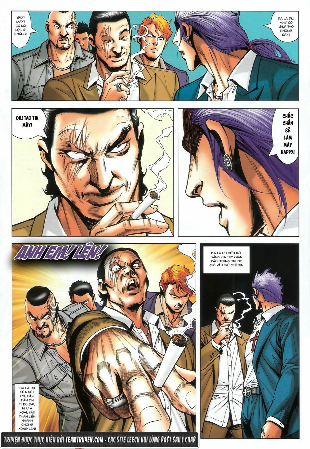 Người Trong Giang Hồ: Chapter 1462: Cứu Tinh Xuất Hiện