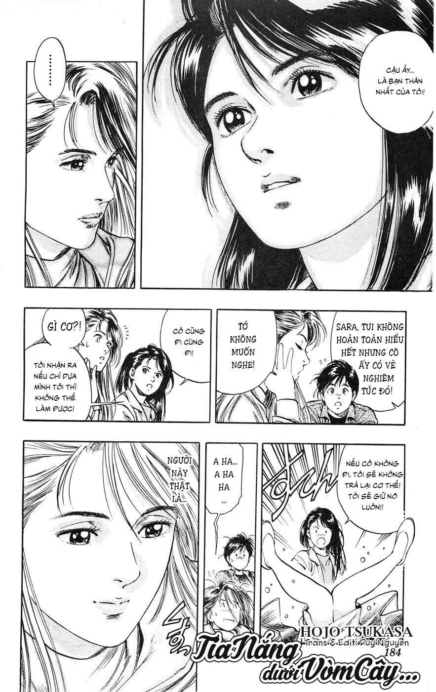 Cô Bé Mặt Trời: Chapter 16