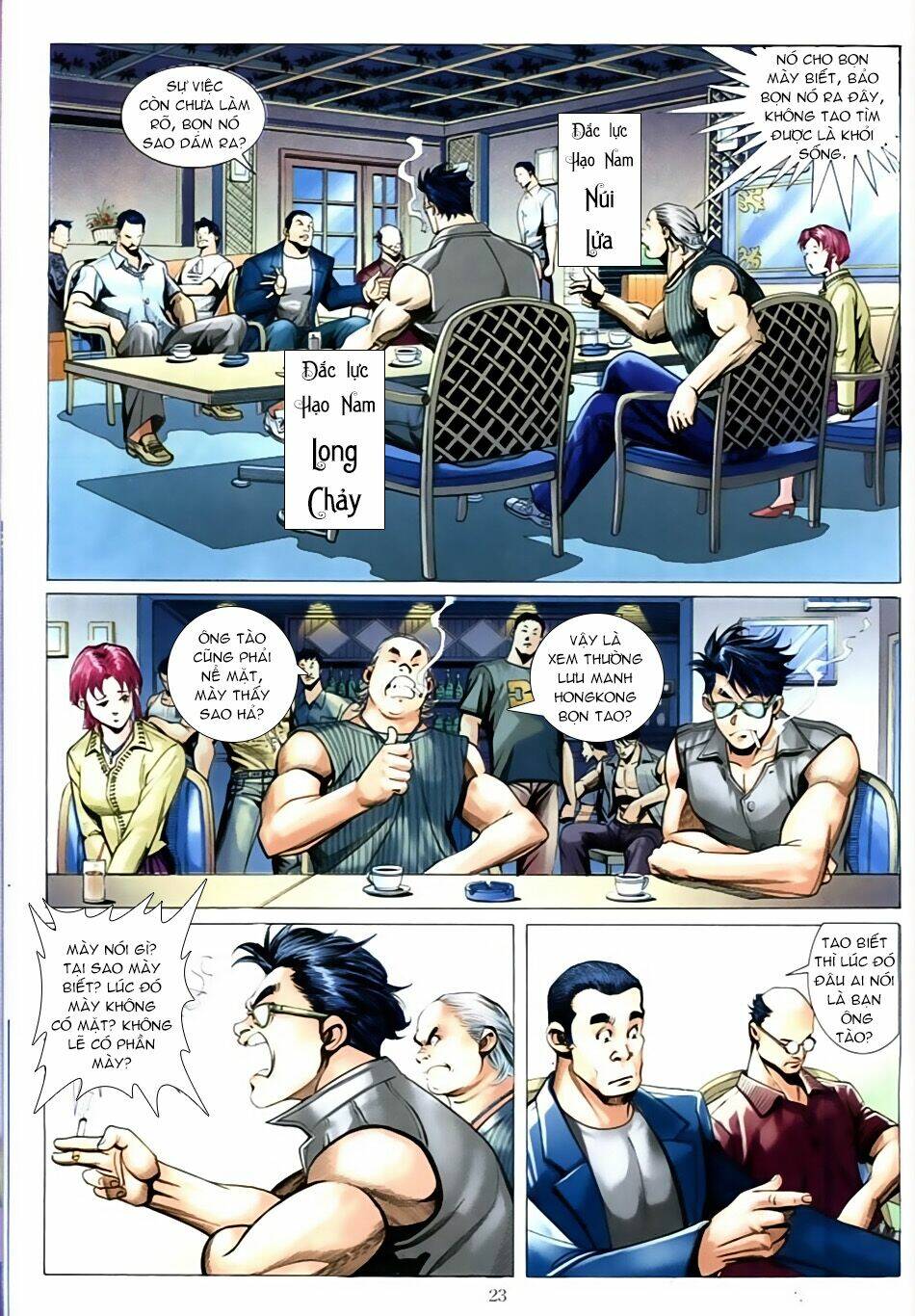 Người Trong Giang Hồ: Chapter 602