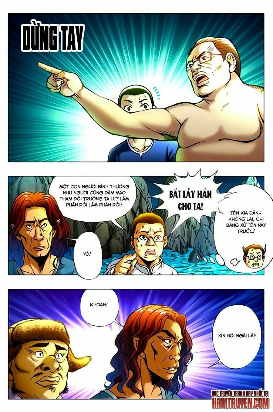 Trung Quốc Kinh Ngạc Tiên Sinh: Chapter 84
