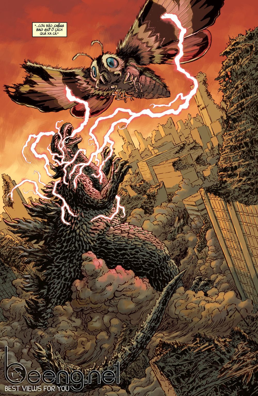 Godzilla: Cataclysm: Chapter 4